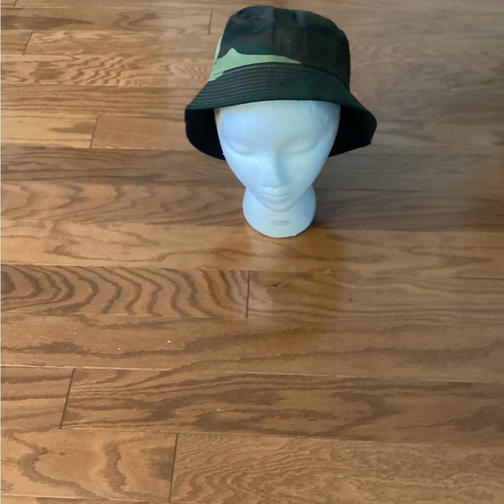 Camouflage Bucket Hat
